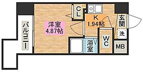 サムティ興善町  ｜ 長崎県長崎市興善町（賃貸マンション1K・9階・16.53㎡） その2