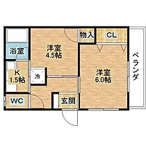 コーポ上小島  ｜ 長崎県長崎市上小島２丁目（賃貸マンション2K・1階・29.04㎡） その2