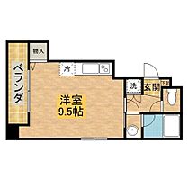 メディカルモール元船  ｜ 長崎県長崎市元船町（賃貸マンション1R・7階・25.07㎡） その2