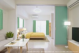 ナインティーン未夏（馬町） 10階1LDKのリビング/ダイニング