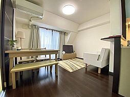 グランテージ鍛冶屋町 11階2LDKのリビング/ダイニング