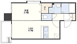 ファーストラック出来大工町 11階