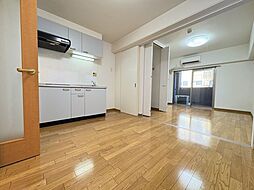 フォート宮ノ下 3階1DKのリビング/ダイニング