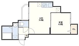 SAH竹の久保ビル 4階