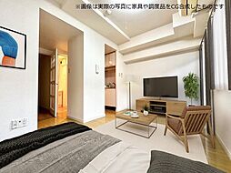 ファーストステージ思案橋 4階ワンルームのリビング/ダイニング