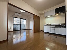 リバーサイド岩永 4階1DKのリビング/ダイニング