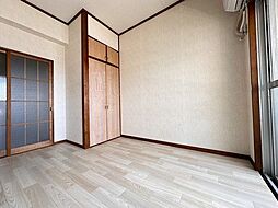 石橋ハイツ 4階1Kのリビング/ダイニング