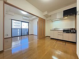 リバーサイド岩永 5階1DKのリビング/ダイニング