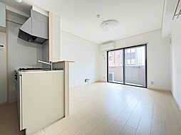 グランテージ鍛冶屋町 3階ワンルームのリビング/ダイニング