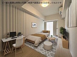 アーバス鍛冶屋町 1階1Kのリビング/ダイニング