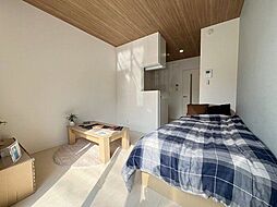 アヴニールＢ棟 1階ワンルームのリビング/ダイニング