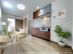 エアリア多良見中里 1階1LDKのリビング/ダイニング