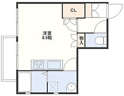 ベルリード新大工 3階