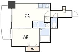 レジデンス籠町 6階