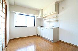 マンションハウスADD5 7階3DKのリビング/ダイニング