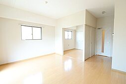 ソレイユ出島 4階2Kのリビング/ダイニング