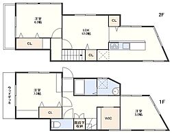 西山三丁目田中貸家