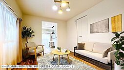 西山三丁目田中貸家 1階3LDKのリビング/ダイニング