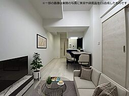 Solato Garden 3階1LDKのリビング/ダイニング