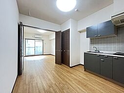 ヒルサイドプレイス 5階1DKのリビング/ダイニング