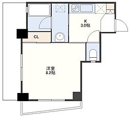 アーバス金屋町 7階