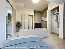 グレイスパーク五島町 8階ワンルームのリビング/ダイニング