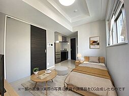 Estela桶屋町 8階ワンルームのリビング/ダイニング