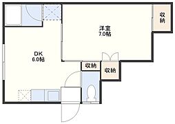 コーポ高野 1階