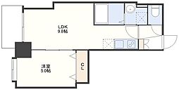 リューズ五島町 6階