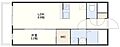 リアンレガーロ新大工町Sta.4階7.3万円