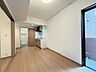 リビング/ダイニング：※建築中の写真です