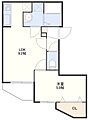 サイフォン平野町3階7.1万円