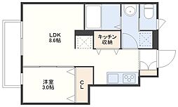 アヴニールA棟(長崎市八景町) 1階/-