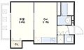 リバーサイド岩永6階5.5万円