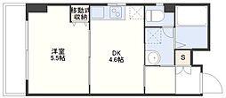 グランディール下西山 2階