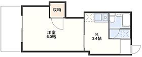 シャロン住吉  ｜ 長崎県長崎市住吉台町（賃貸マンション1K・1階・22.97㎡） その2