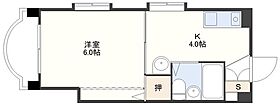 アパルタメントＲ  ｜ 長崎県長崎市昭和３丁目（賃貸マンション1K・2階・19.44㎡） その2