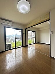 ヒルトップ住吉 1階2DKのリビング/ダイニング