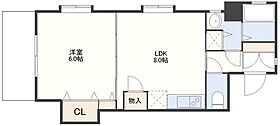 グレイス平田  ｜ 長崎県長崎市住吉町（賃貸マンション1LDK・3階・37.52㎡） その2