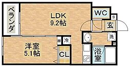 平和公園駅 6.4万円