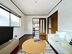 はるの城ハイムB棟 2階3DKのリビング/ダイニング