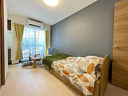 521岡町 1階ワンルームのリビング/ダイニング