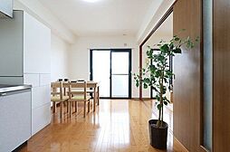 ヒルトップ住吉 2階2DKのリビング/ダイニング