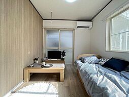 クレスト住吉 1階ワンルームのリビング/ダイニング