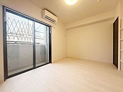 Deux・Courage 4階1Kのリビング/ダイニング