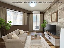 フィルコート本原 3階1LDKのリビング/ダイニング