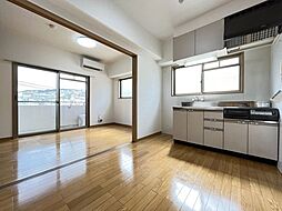 エーデルワイス滑石 4階1DKのリビング/ダイニング