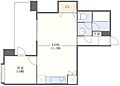 ユーロハイツ岩屋4階5.5万円