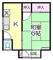 東京都足立区島根３丁目（賃貸アパート1K・1階・15.12㎡） その2