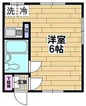 プチ　パヴィヨン 201 ｜ 東京都足立区梅田７丁目16-10（賃貸マンション1R・2階・18.26㎡） その2